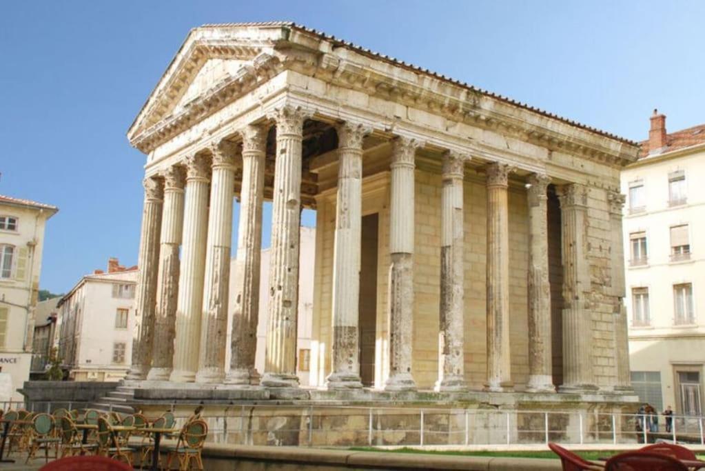 舍纳斯昂博朗Les Loges De Bacchus L'Epicurieux公寓 外观 照片